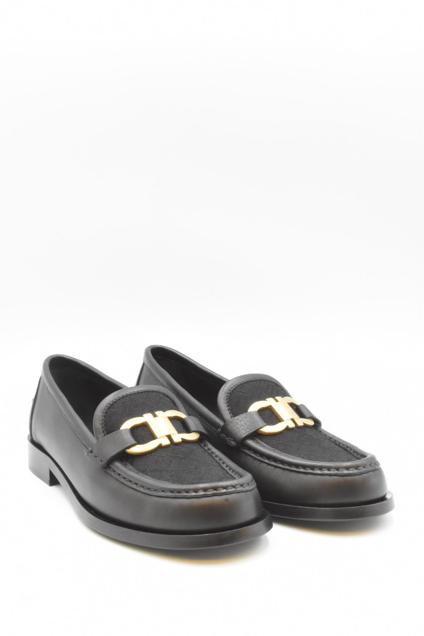 Ferragamo Moccasins Black Zwart