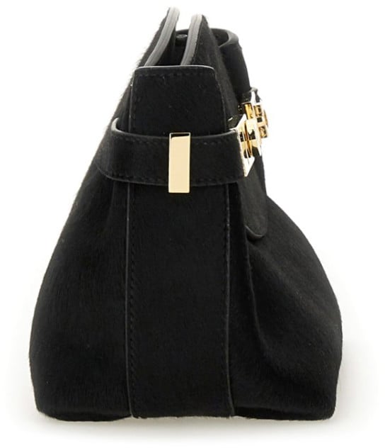 Ferragamo "Hug Soft" Bag Zwart