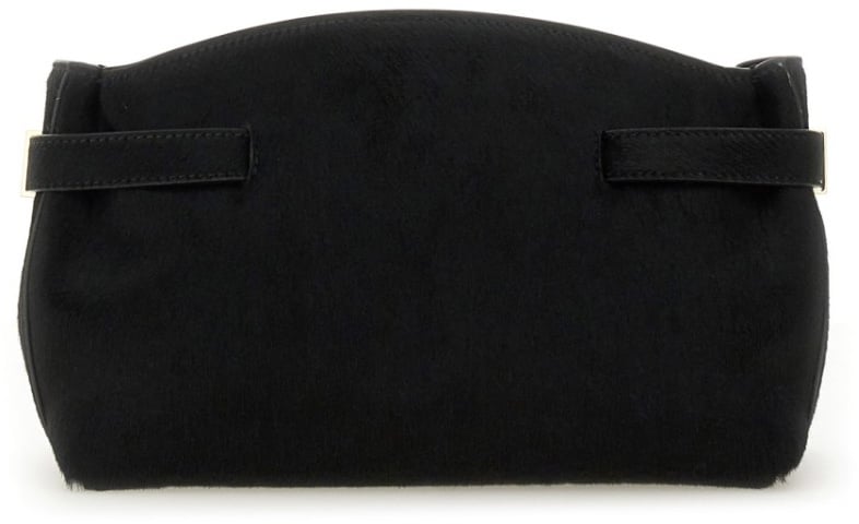 Ferragamo "Hug Soft" Bag Zwart