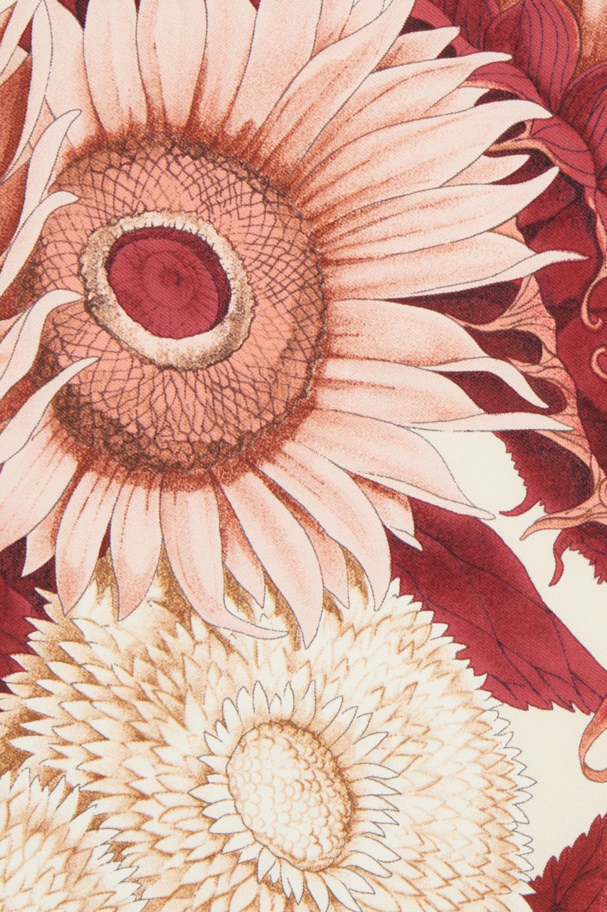 Ferragamo Ferragamo Printed silk foulard Divers