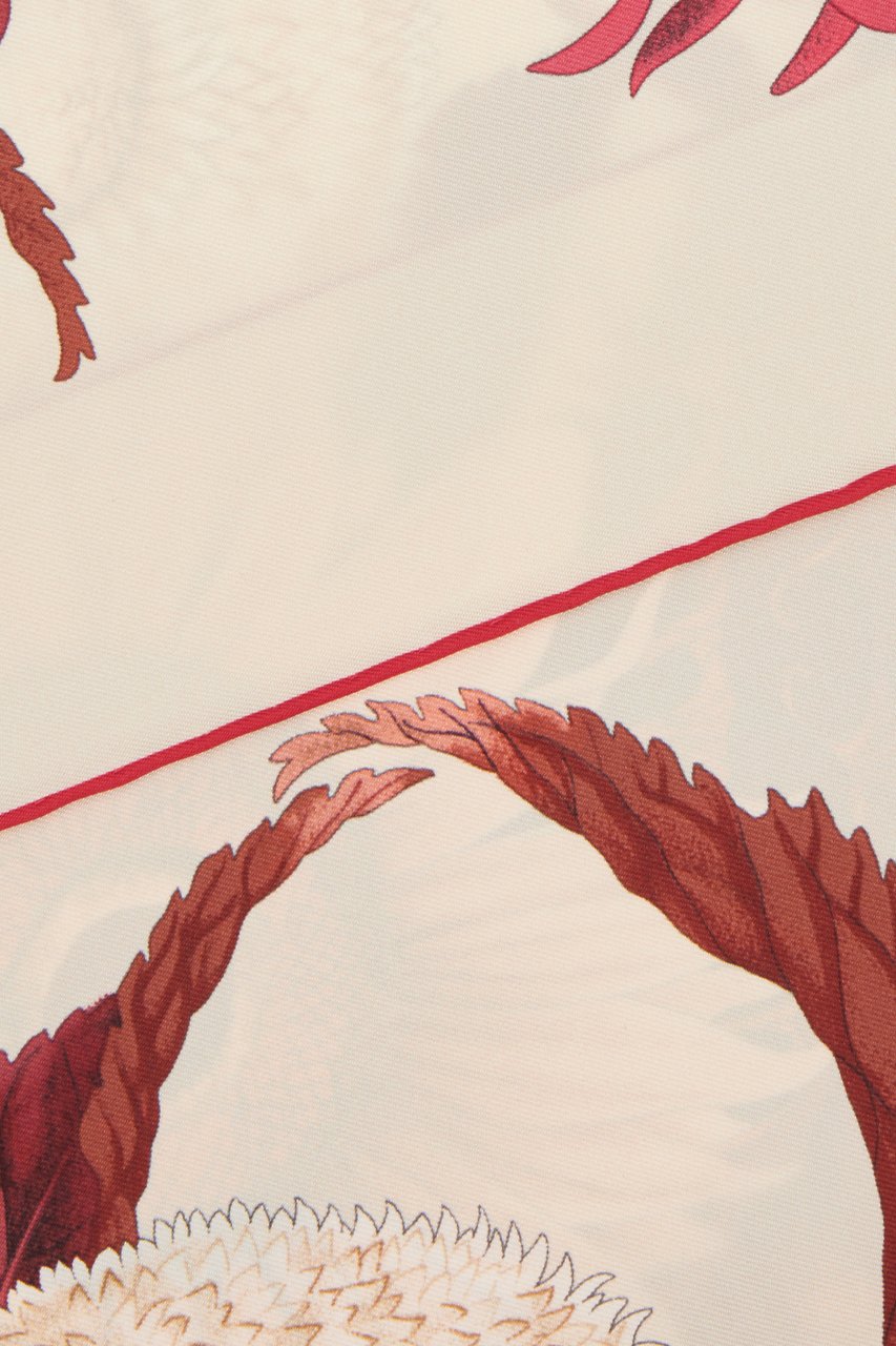 Ferragamo Ferragamo Printed silk foulard Divers