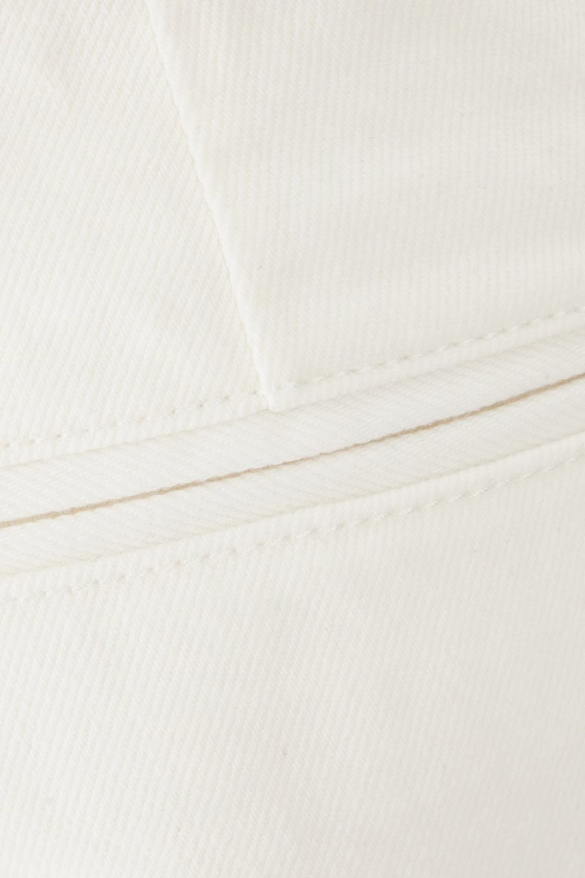 Ferragamo Ferragamo Ivory denim jeans Neutraal