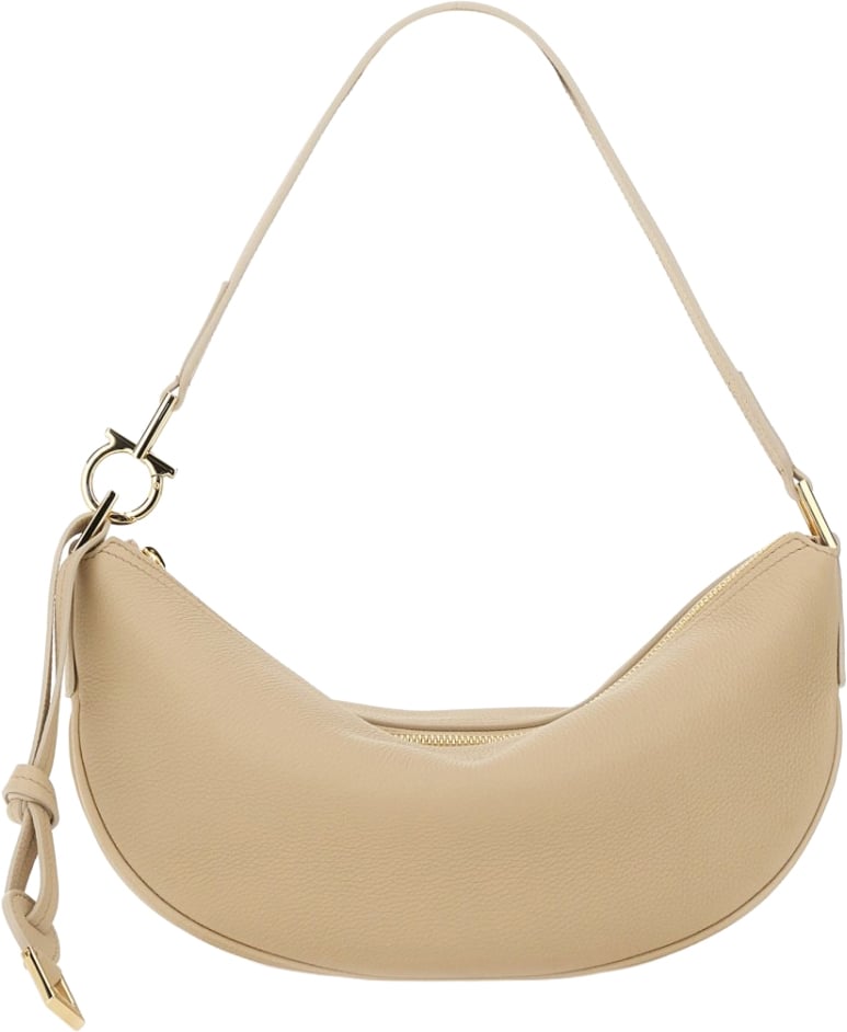 Ferragamo Hobo S Bag Neutraal