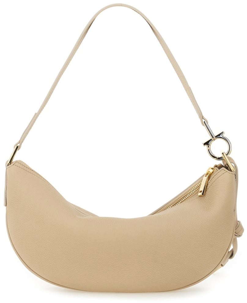 Ferragamo Hobo S Bag Neutraal