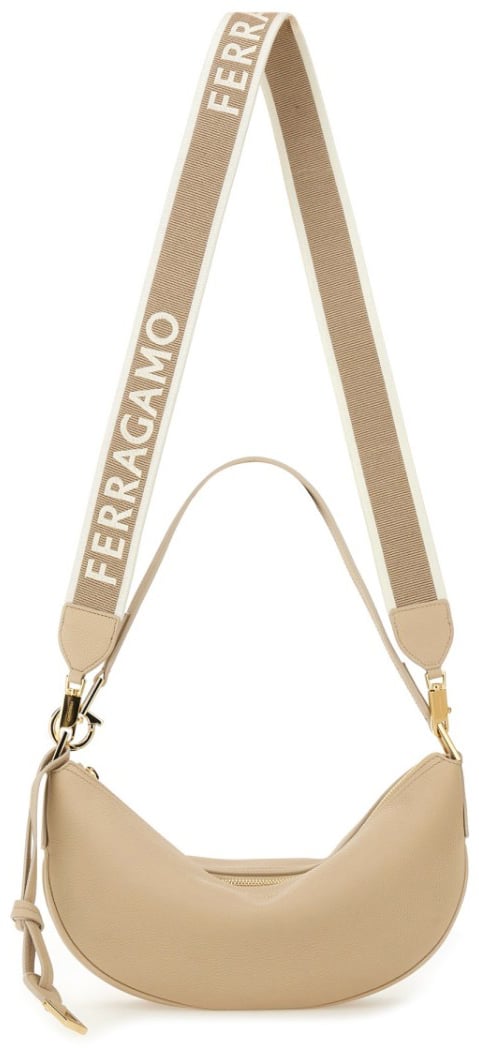 Ferragamo Hobo S Bag Neutraal