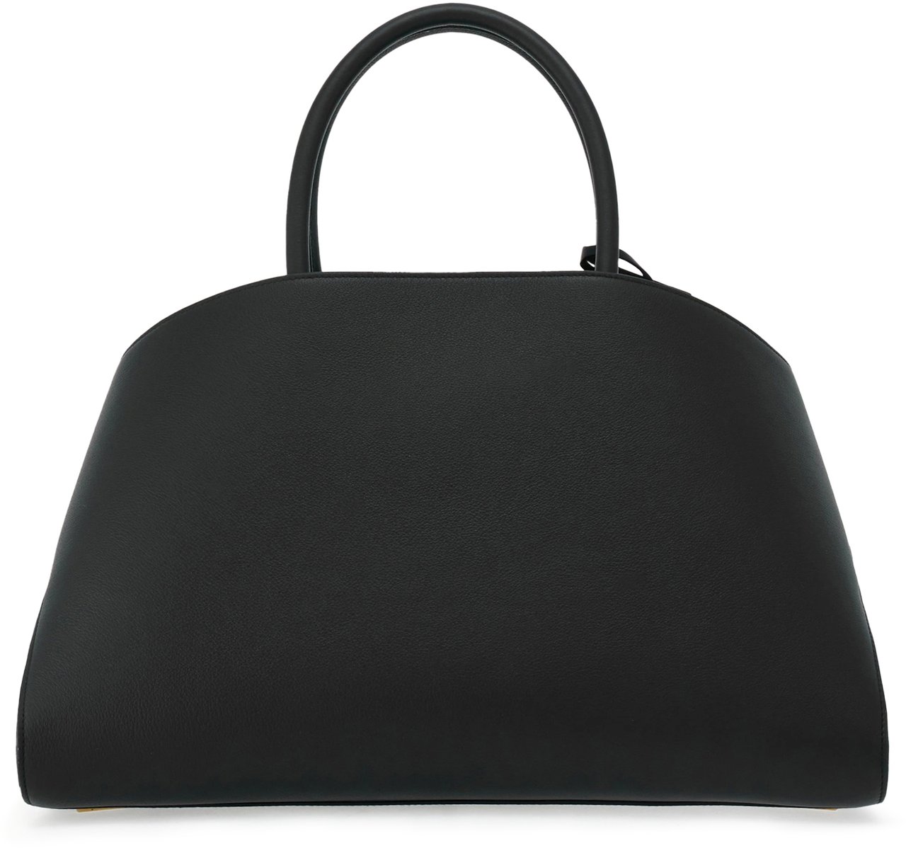 Ferragamo Neutrals Bag with Siena Fabric Lining Zwart