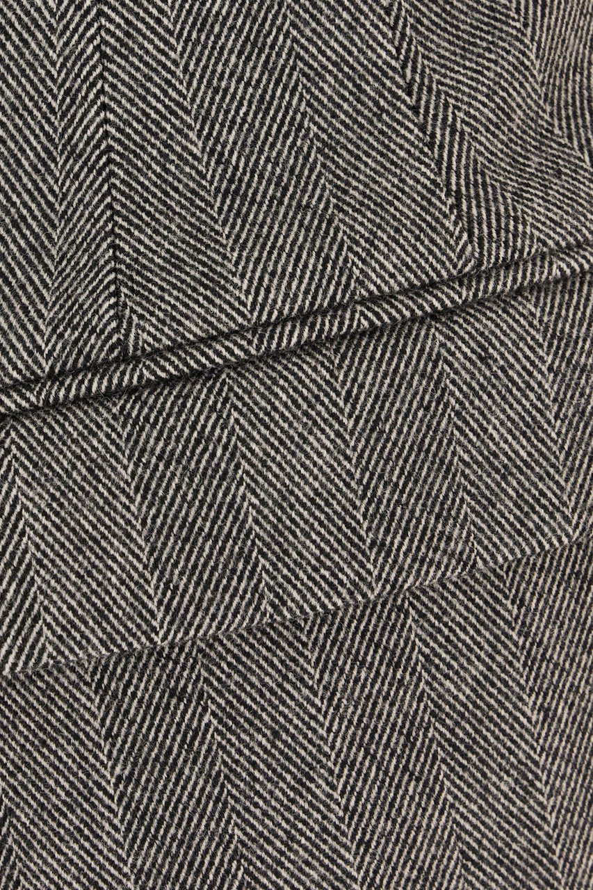 Ferragamo Ferragamo Embroidered stretch wool blend pants Divers