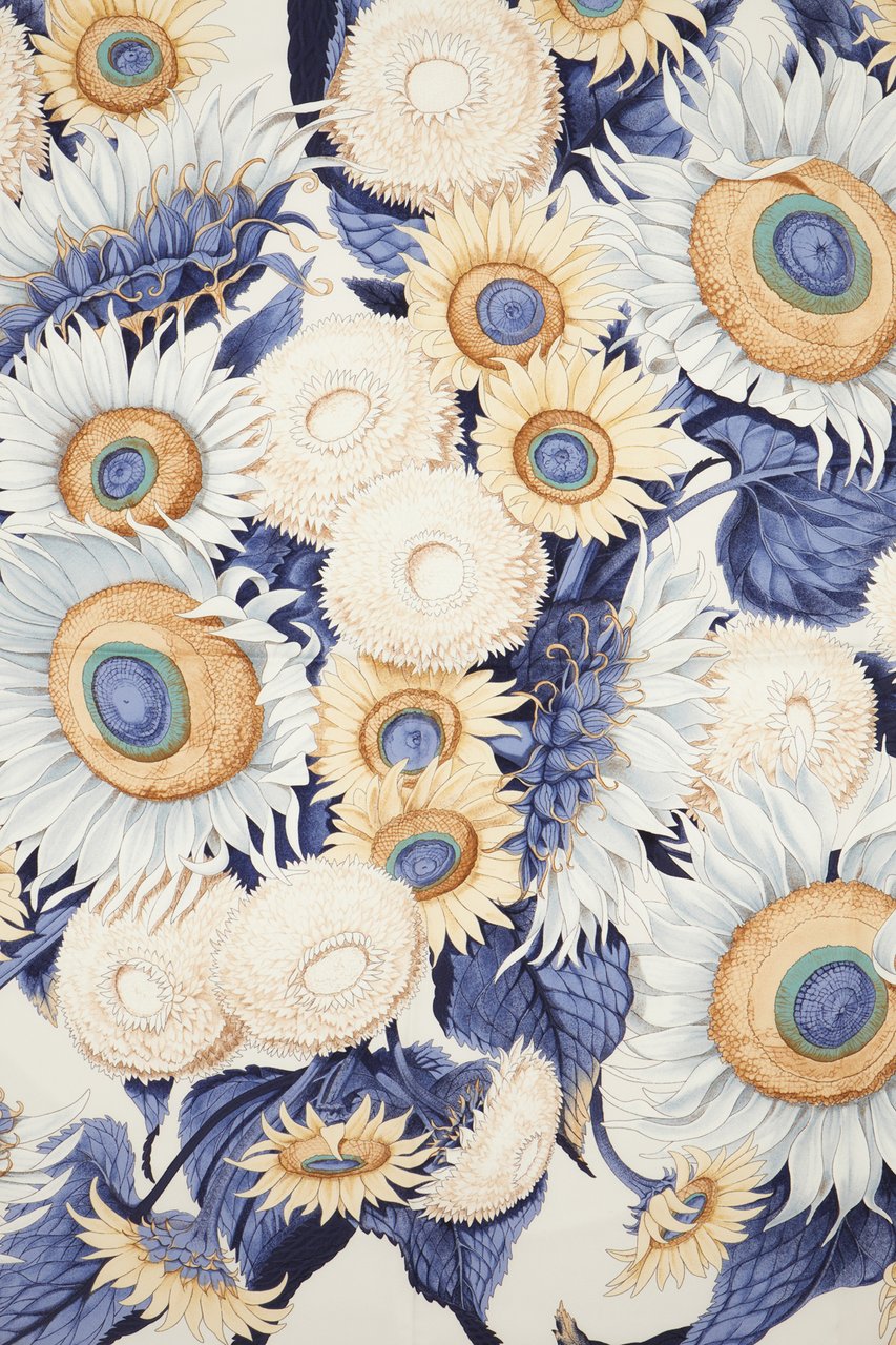 Ferragamo Ferragamo Printed silk foulard Divers