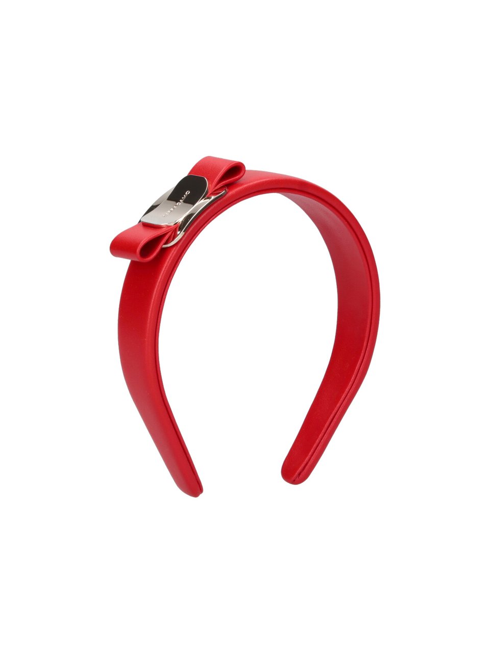 Ferragamo "Vara" Headband – Red Neutraal