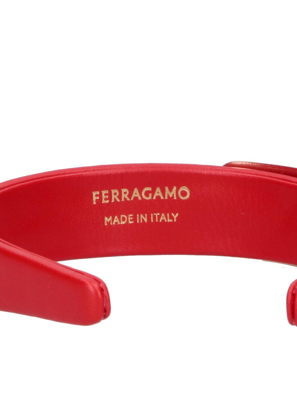 Ferragamo "Vara" Headband – Red Neutraal