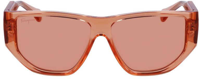 Ferragamo Orange Injected Sunglasses Oranje