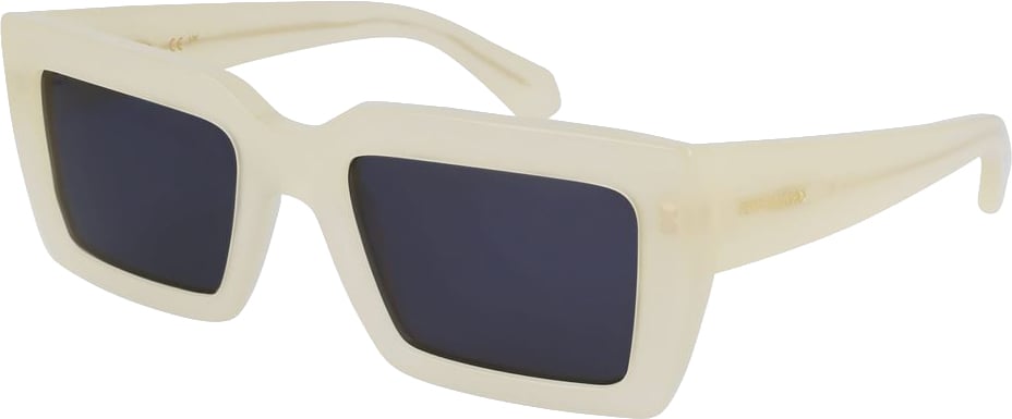 Ferragamo Gray Acetate Sunglasses Grijs