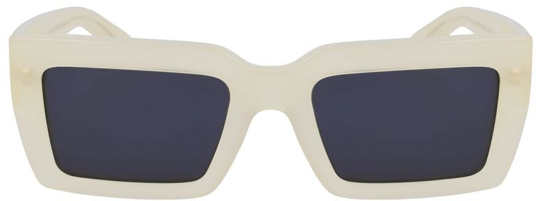 Ferragamo Gray Acetate Sunglasses Grijs