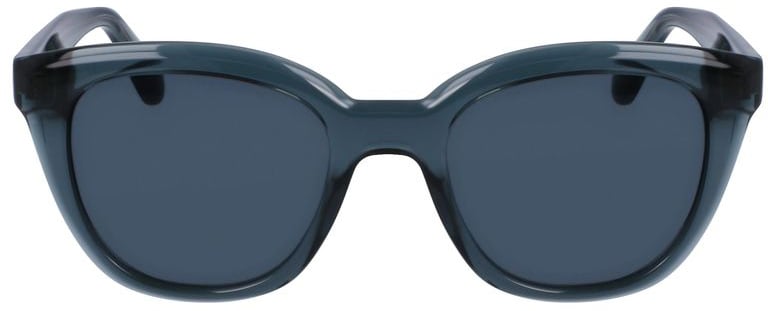 Ferragamo Blue Injected Sunglasses Blauw