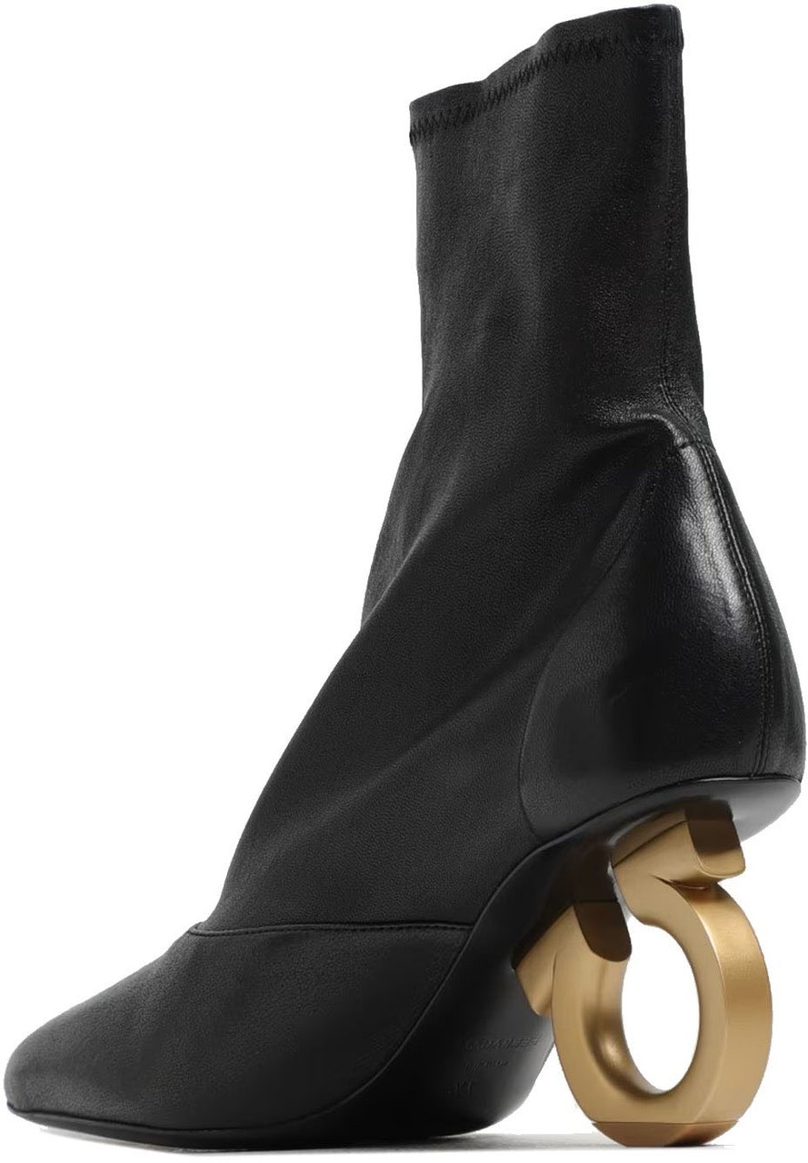 Ferragamo Salvatore Ferragamo Elina Boots Zwart