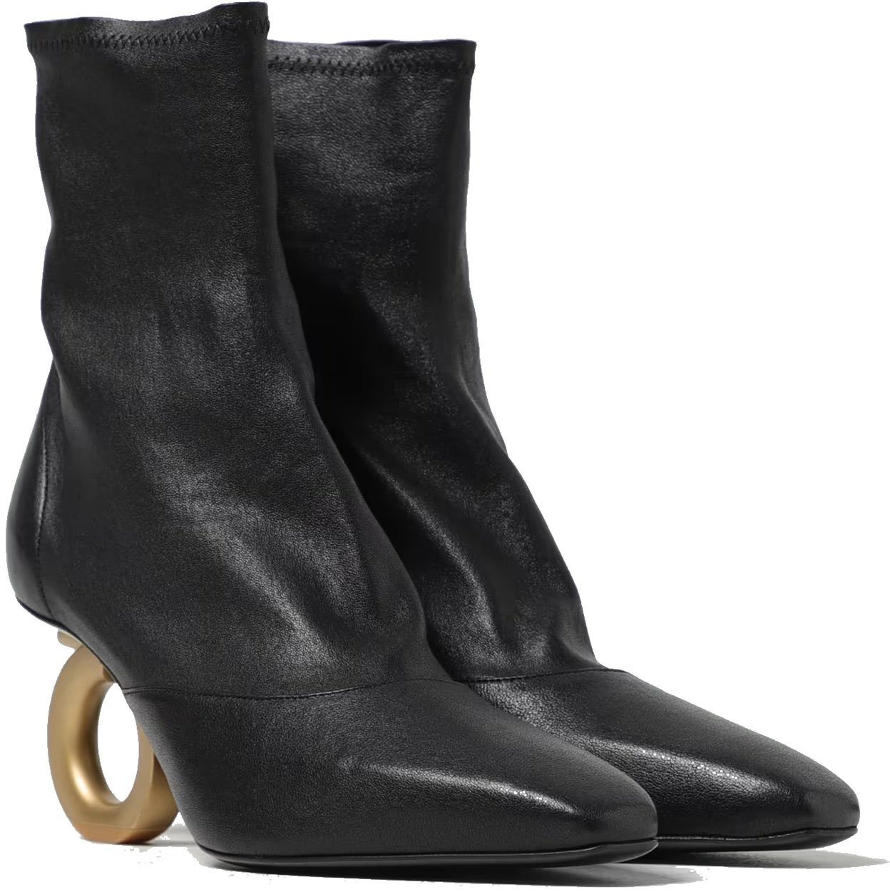 Ferragamo Salvatore Ferragamo Elina Boots Zwart