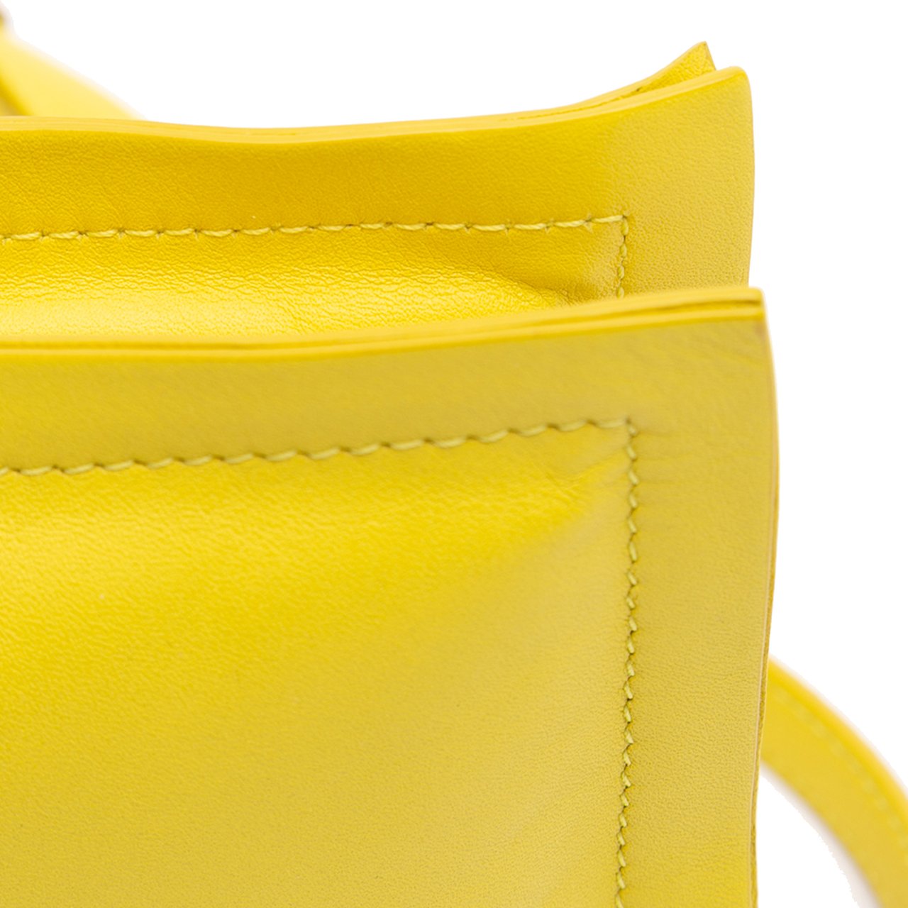 Ferragamo Padded Leather Viva Bow Crossbody Geel