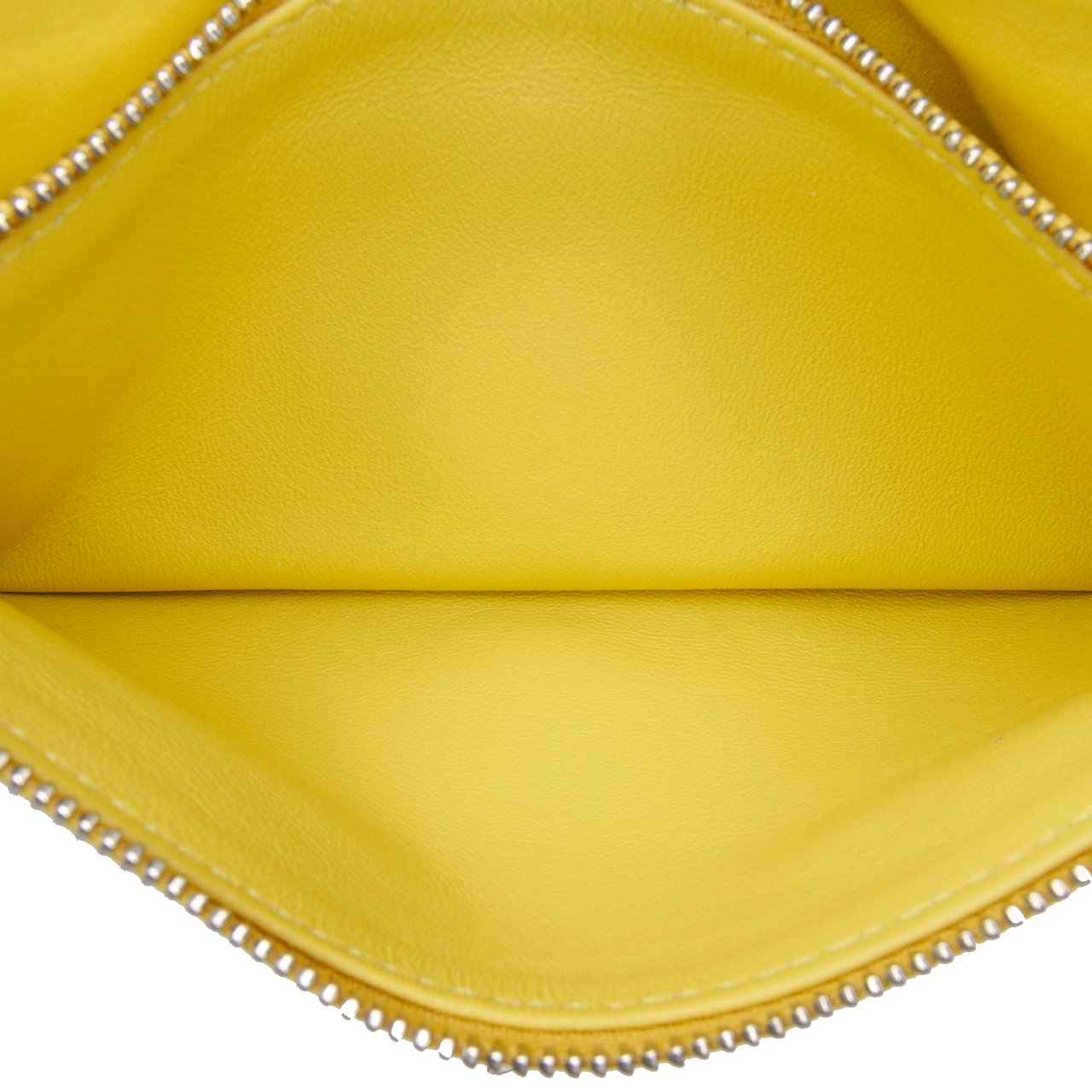 Ferragamo Padded Leather Viva Bow Crossbody Geel