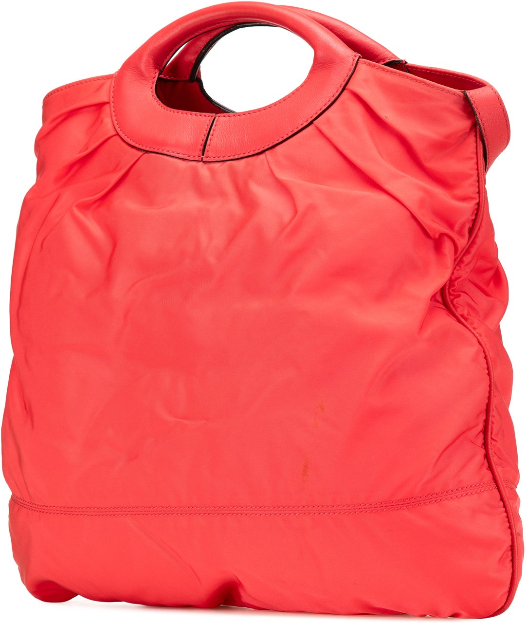 Ferragamo Nylon Vara Shoes Satchel Rood