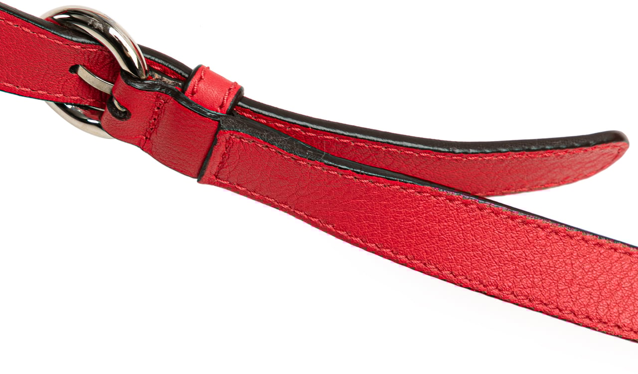 Ferragamo Nylon Vara Shoes Satchel Rood