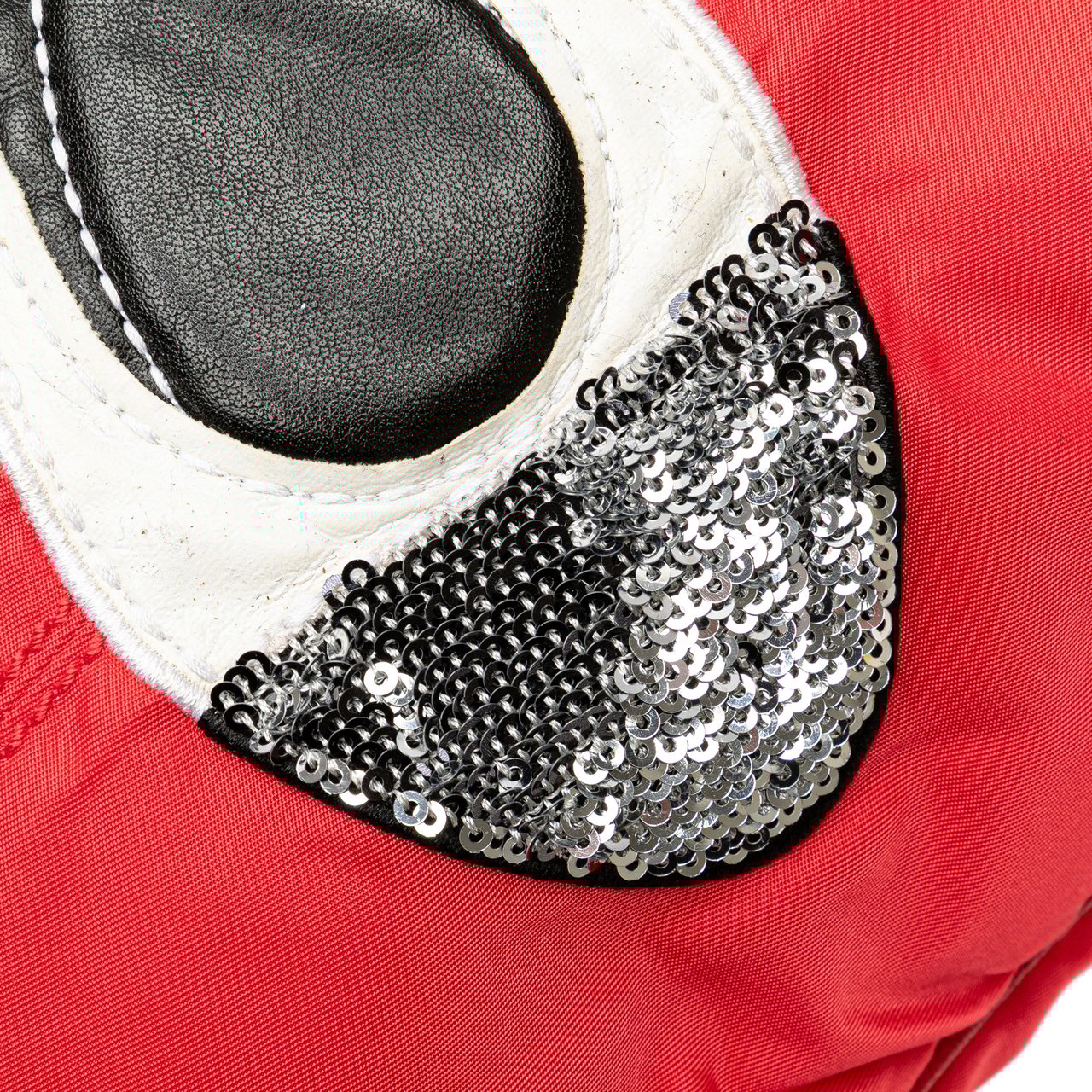 Ferragamo Nylon Vara Shoes Satchel Rood