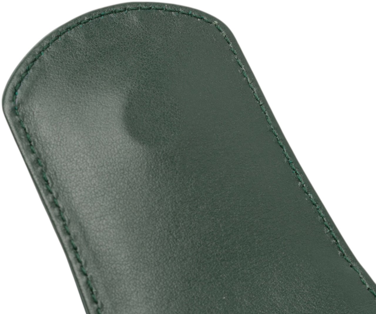 Ferragamo Leather Gancini Thalia Flap Top Handle Bag Groen