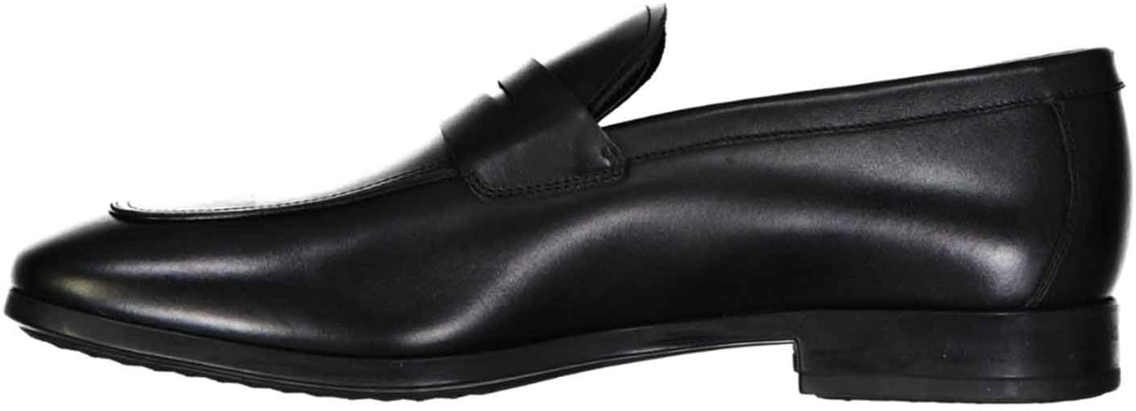 Ferragamo Salvatore Ferragamo Gray Loafers Zwart
