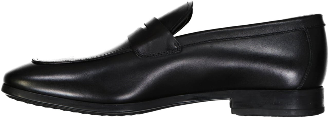 Ferragamo Salvatore Ferragamo Gray Loafers Zwart