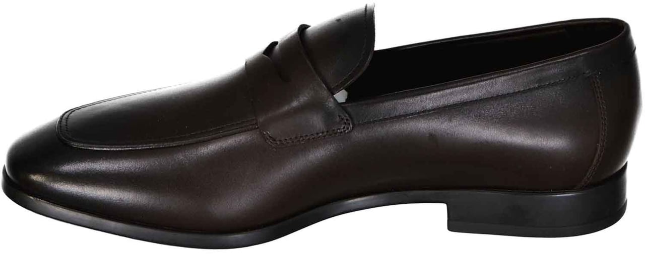 Ferragamo Salvatore Ferragamo Gray Loafers Bruin