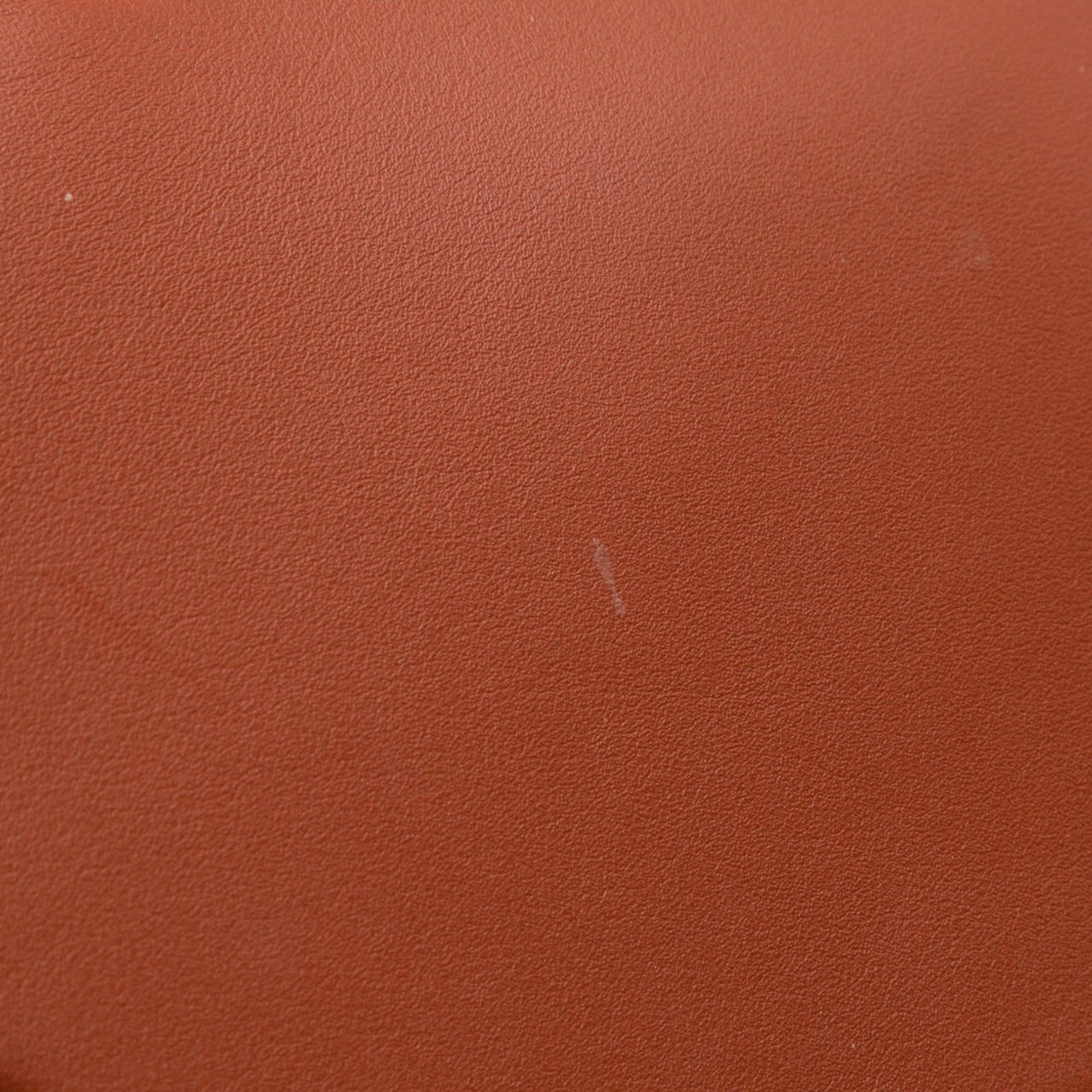 Ferragamo Leather Gancini Trifolio Top Handle Bag Bruin