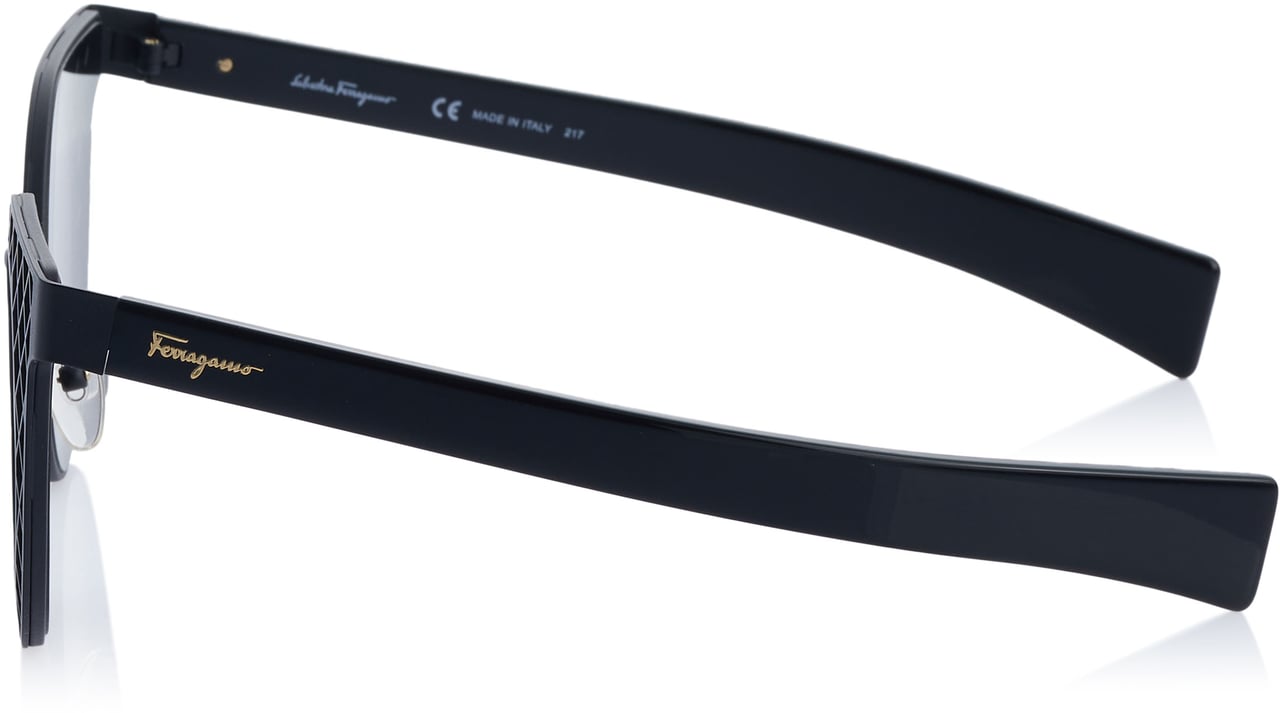 Ferragamo Sonnenbrille Zwart