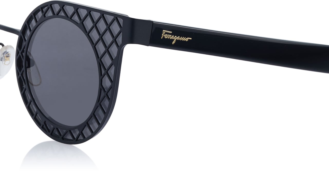 Ferragamo Sonnenbrille Zwart