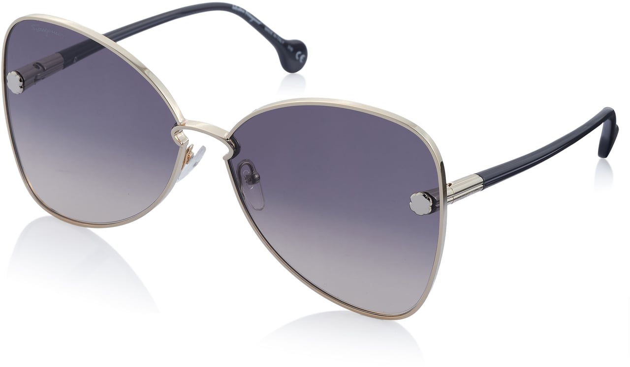 Ferragamo Sonnenbrille Goud