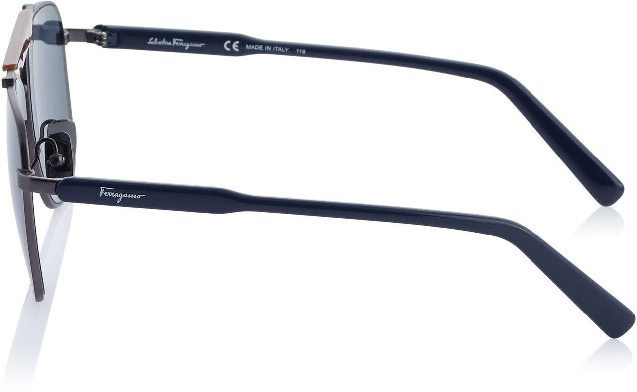 Ferragamo Ferragamo Sonnenbrille Donkergrijs