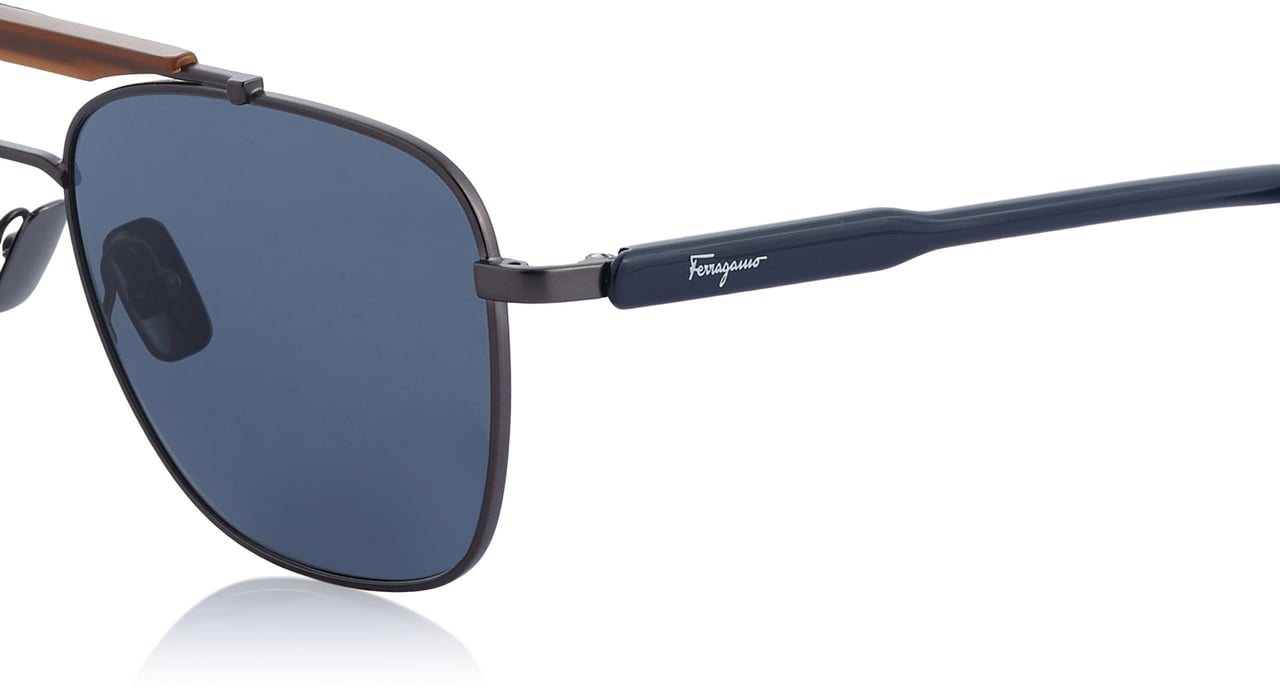 Ferragamo Ferragamo Sonnenbrille Donkergrijs