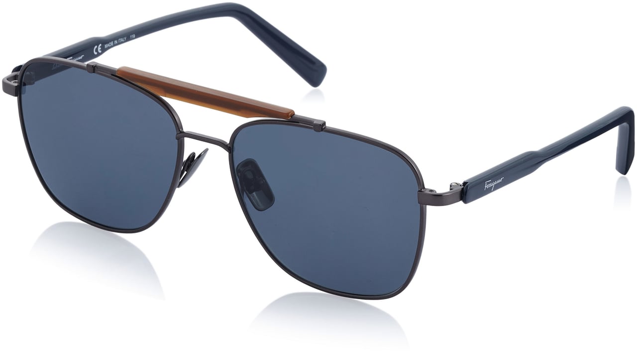 Ferragamo Ferragamo Sonnenbrille Donkergrijs