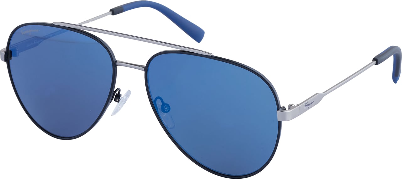 Ferragamo Sonnenbrille Zilver
