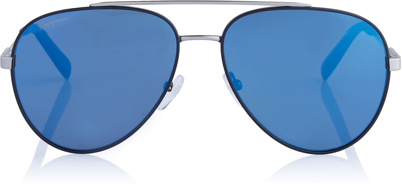 Ferragamo Sonnenbrille Zilver