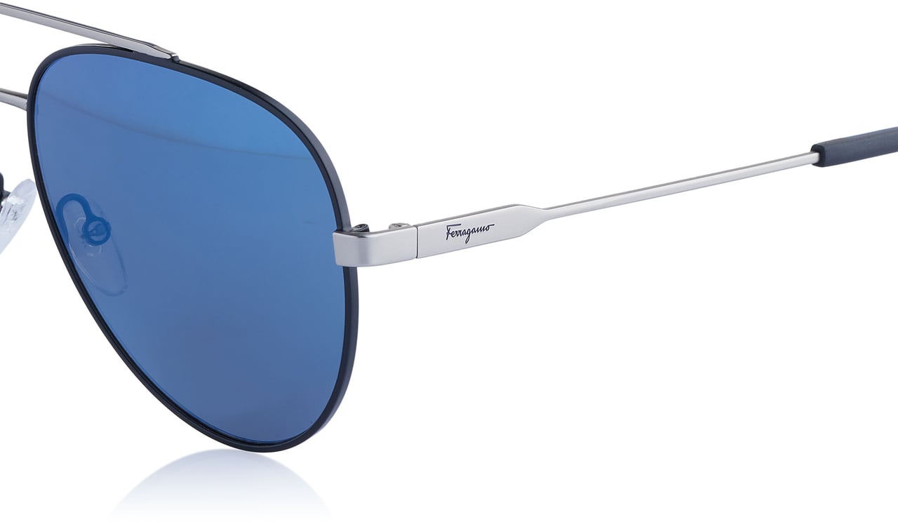 Ferragamo Sonnenbrille Zilver