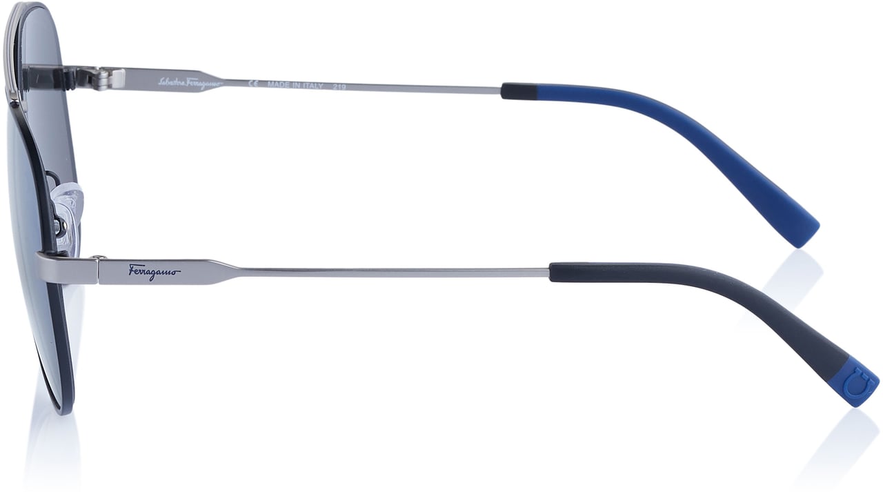 Ferragamo Sonnenbrille Zilver