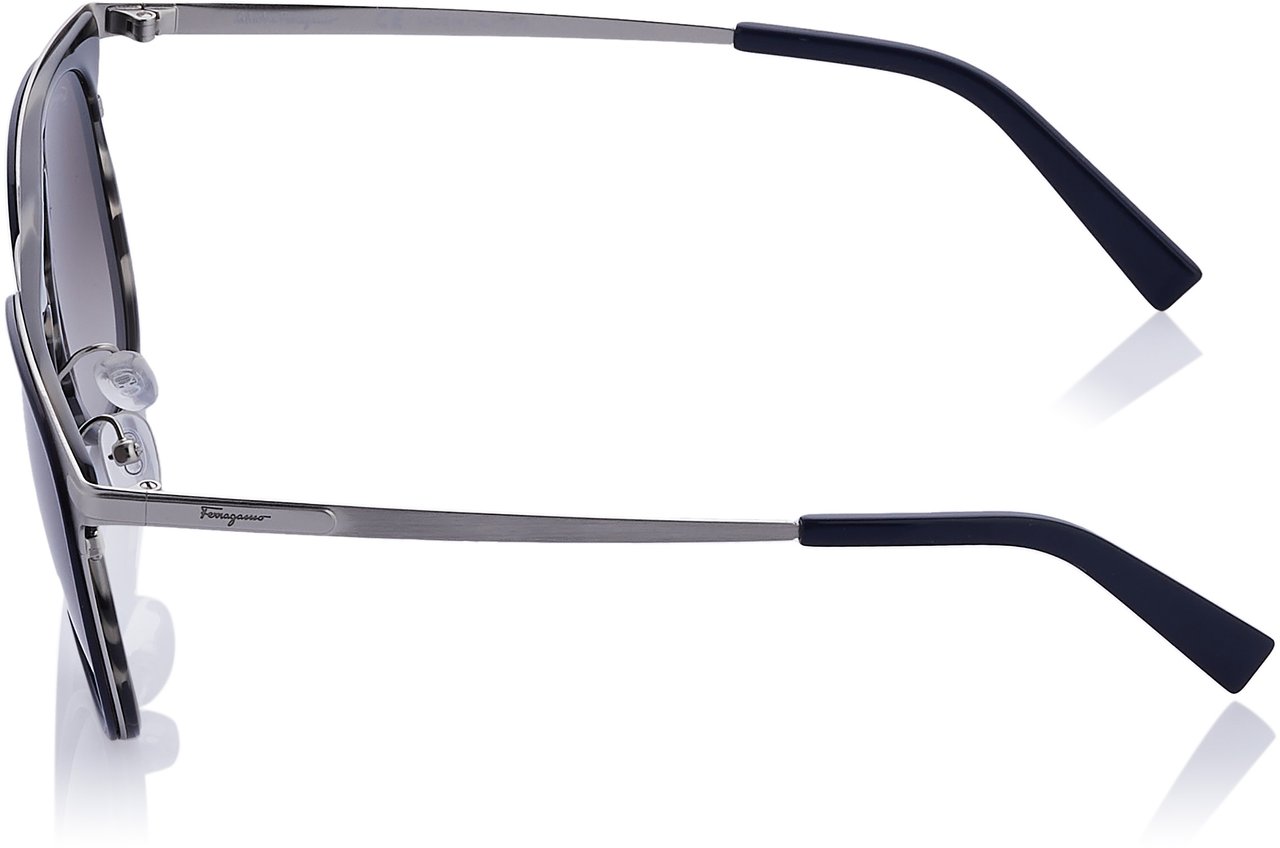 Ferragamo Sonnenbrille Blauw