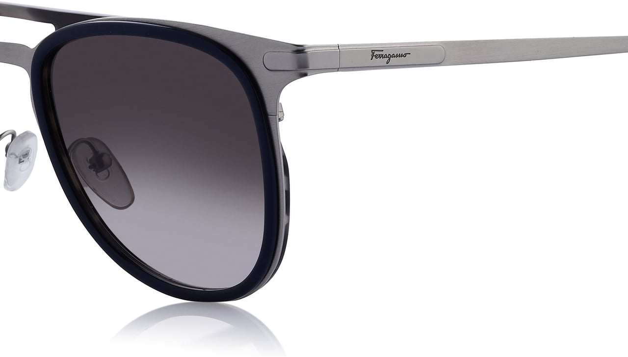 Ferragamo Sonnenbrille Blauw