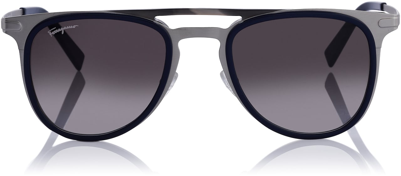Ferragamo Sonnenbrille Blauw