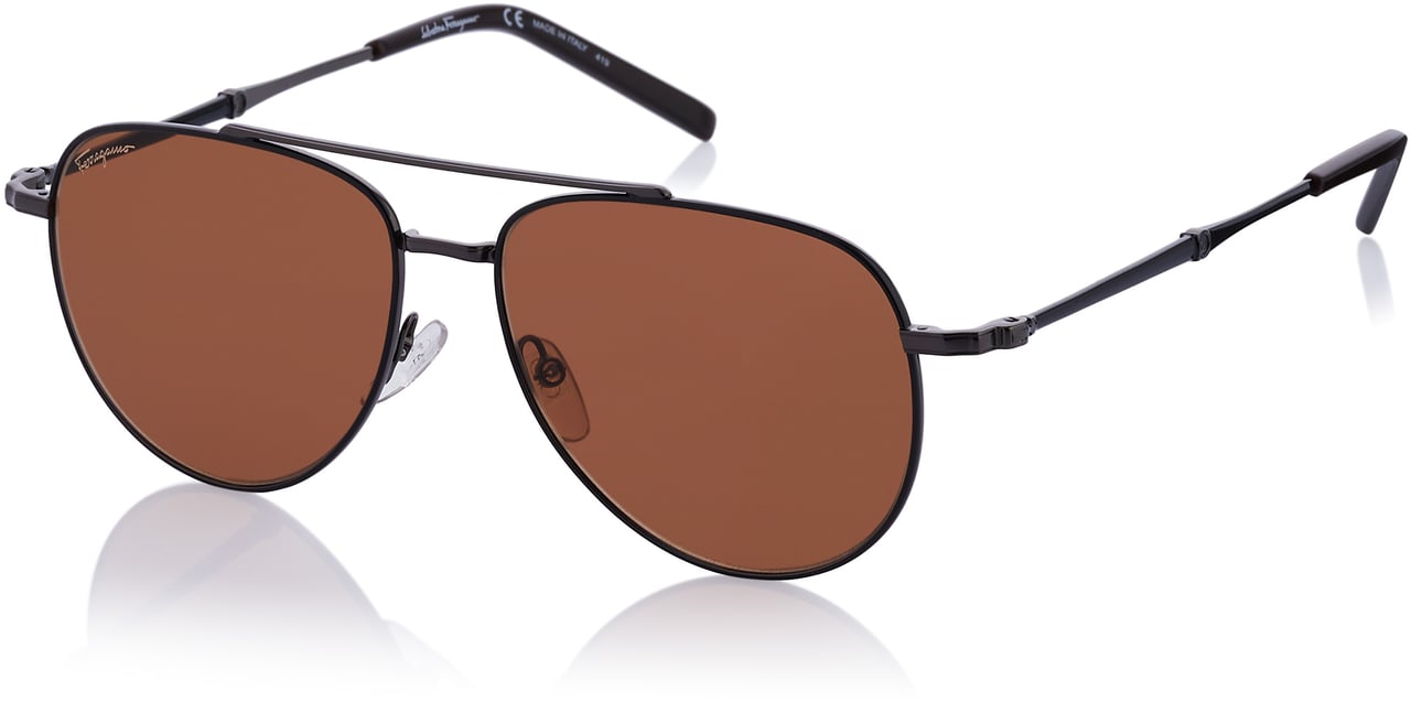 Ferragamo Sonnenbrille Bruin