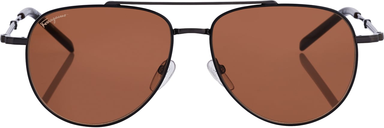 Ferragamo Ferragamo Sonnenbrille Bruin
