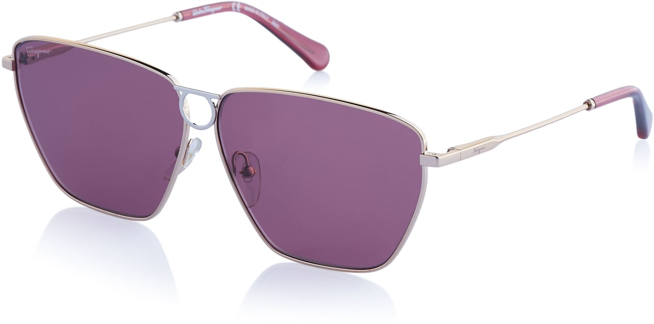 Ferragamo Sonnenbrille Goud