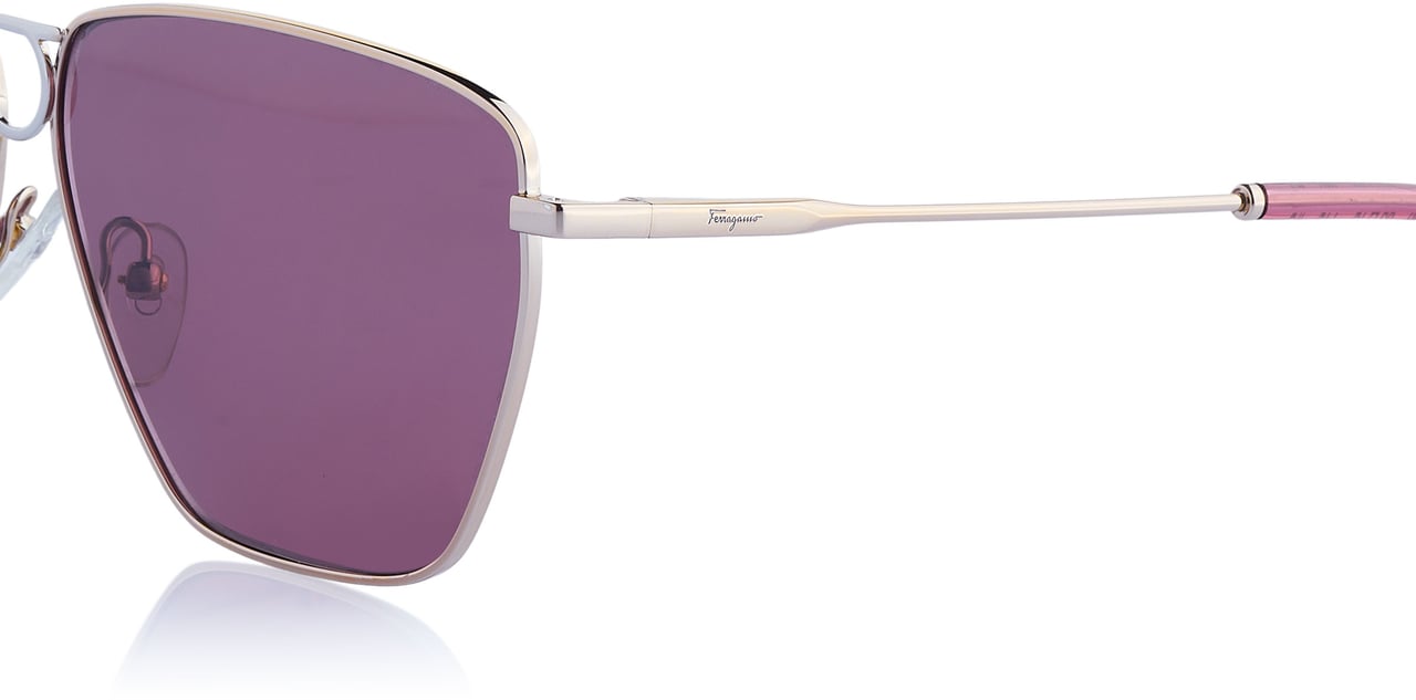 Ferragamo Sonnenbrille Goud