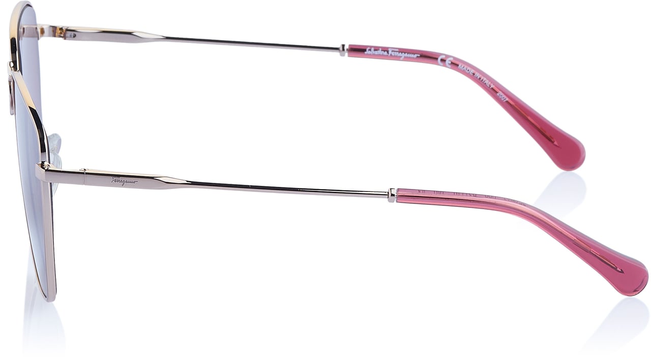 Ferragamo Sonnenbrille Goud