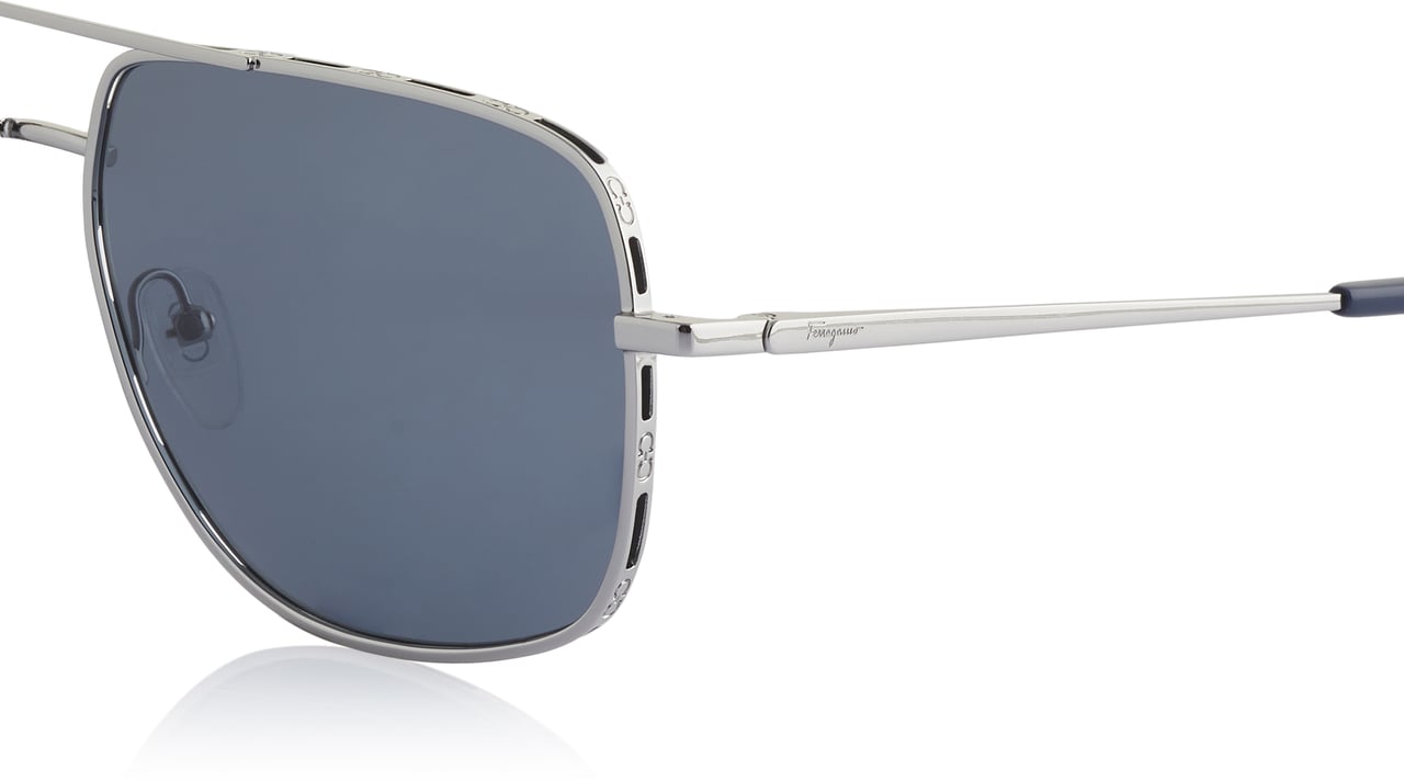 Ferragamo Ferragamo Sonnenbrille Zilver