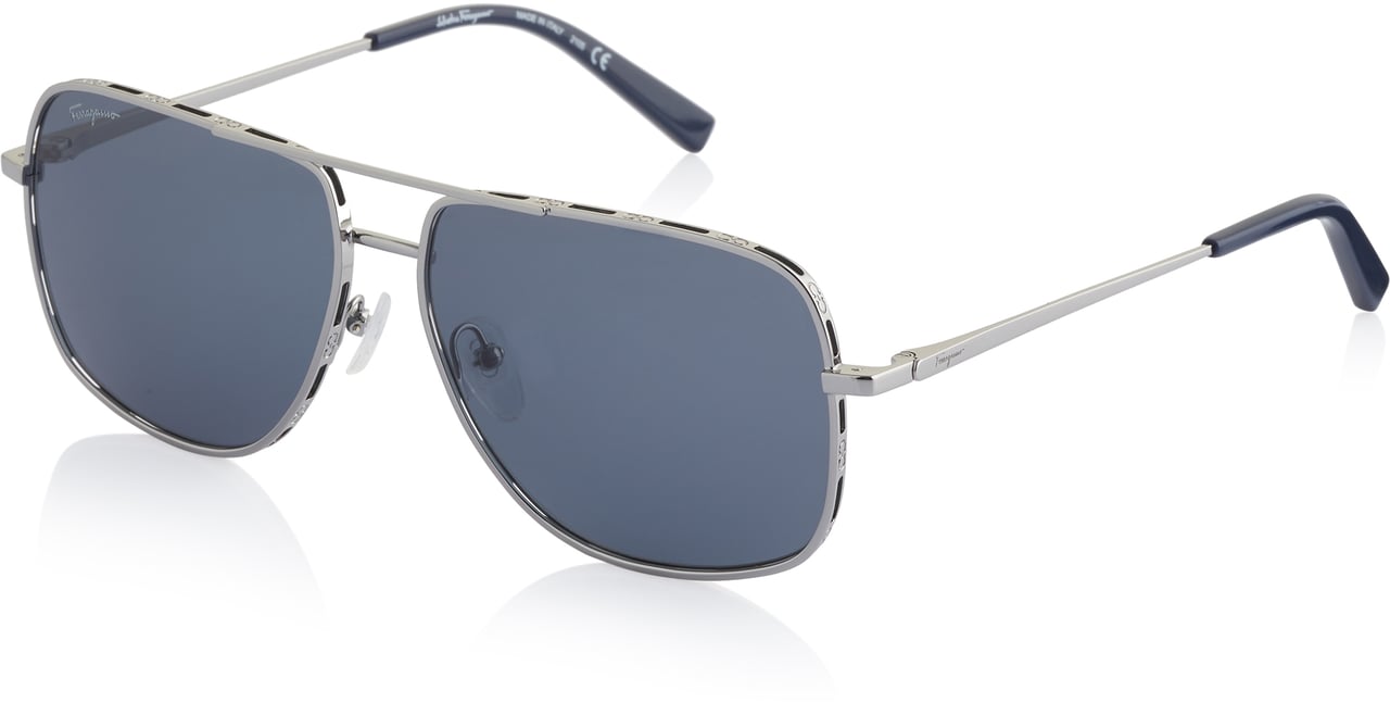 Ferragamo Ferragamo Sonnenbrille Zilver